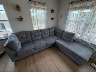 Grey Ashely sectional