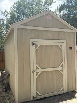 OBO - Cooks Portable Warehouse lofted barn-style shed