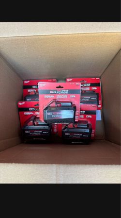 Milwaukee 8.0 forge batterys