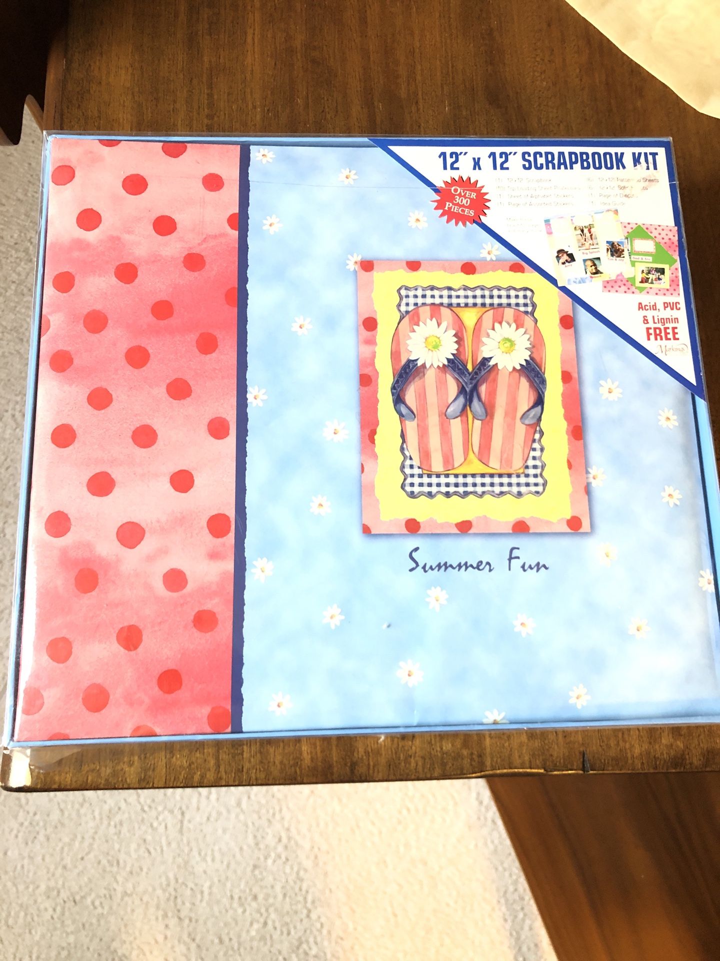 Large Scrapbook Kit