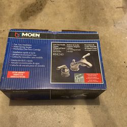 Moen Faucet Chrome