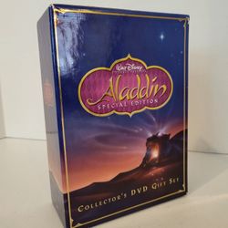 Aladdin Collector's Edition DVD Set (2004)