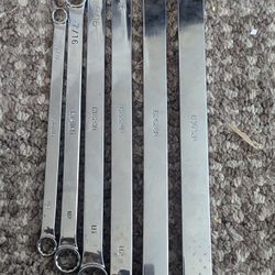 Mac Tool Wrench Set