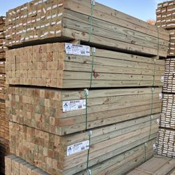 4x4x8 TREATED POST $8.65🔥