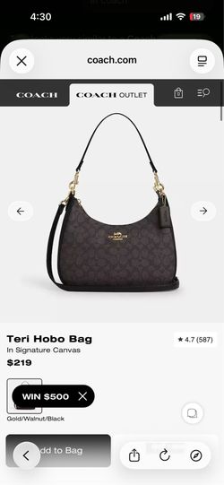 coach purse