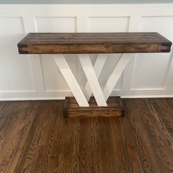 Foyer Console Entry Table 