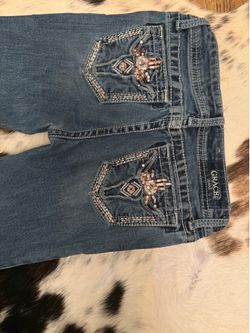 Size 14 girls graces jeans