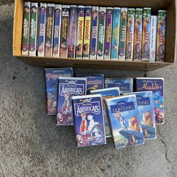 Vintage Disney Movies