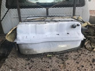 Ford diesel tank