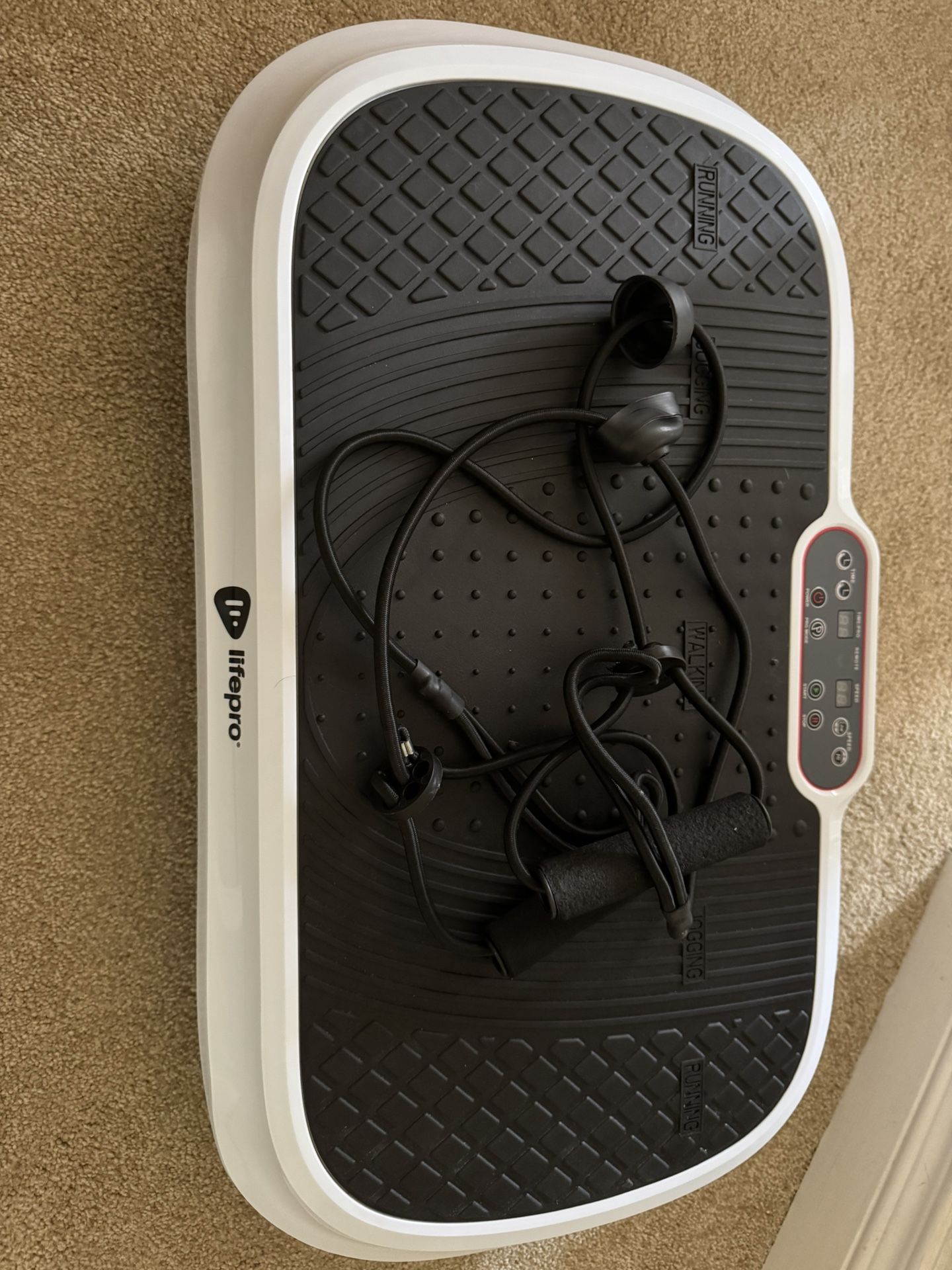 Lifepro Waver Vibration Plate Exercise Machine