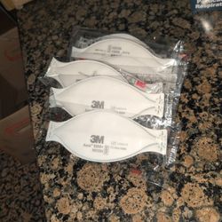 10 3m Aura 9205+ Niosh N95 Particulate Respirator Face Mask