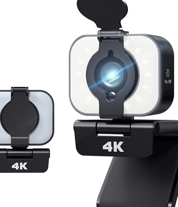 4K HD Webcam