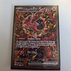 Oricorio ex Promo Pokémon Card