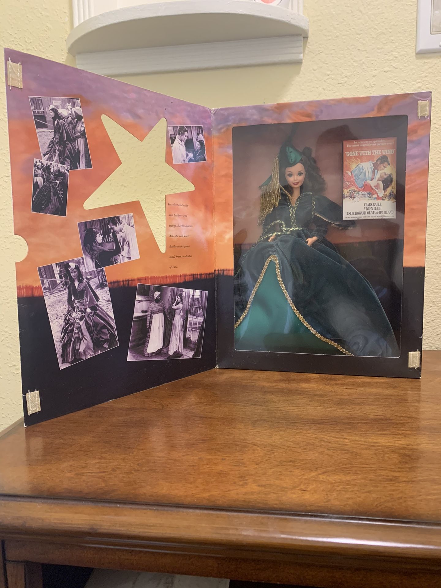 Barbie: Hollywood Legends - Scarlett O’Hara (Gone With the Wind green dress)