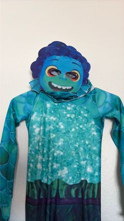 Disney Pixar Luca Kids Halloween Costume