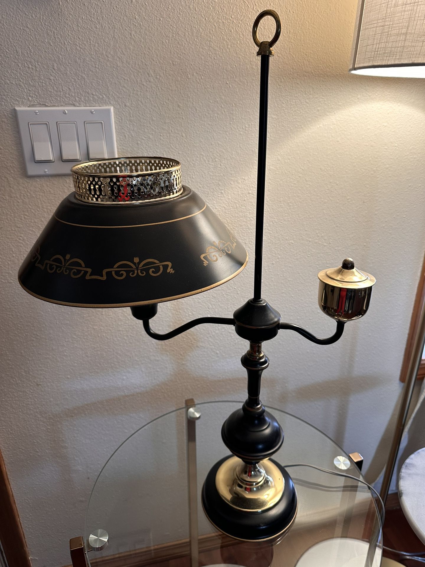 Antique Unique Vintage Lamp 