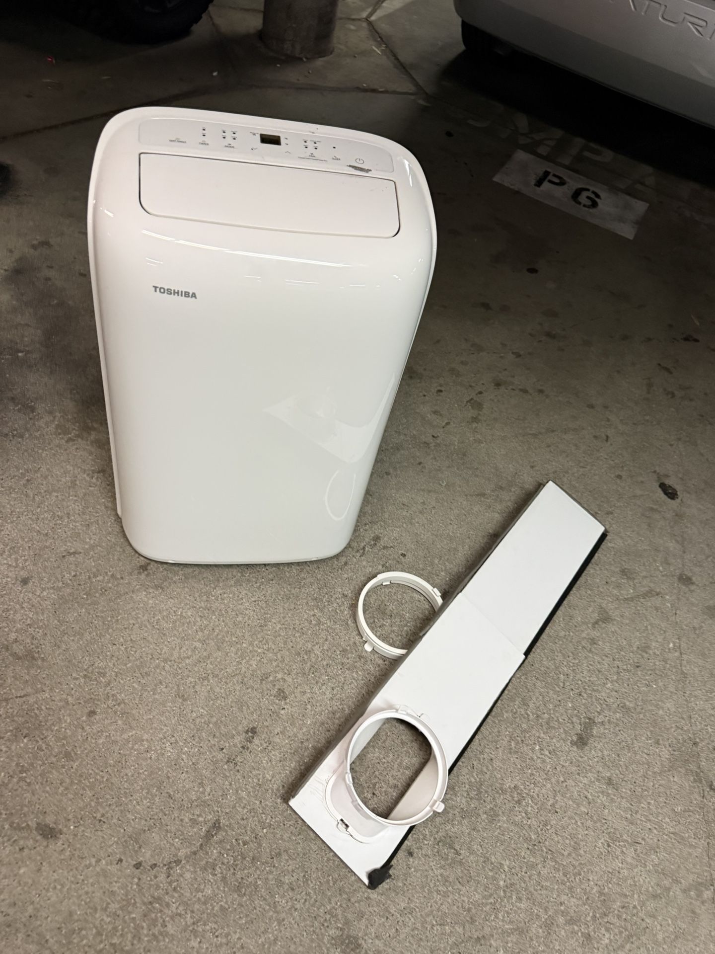 Toshiba Portable Air Conditioner Works Really Well