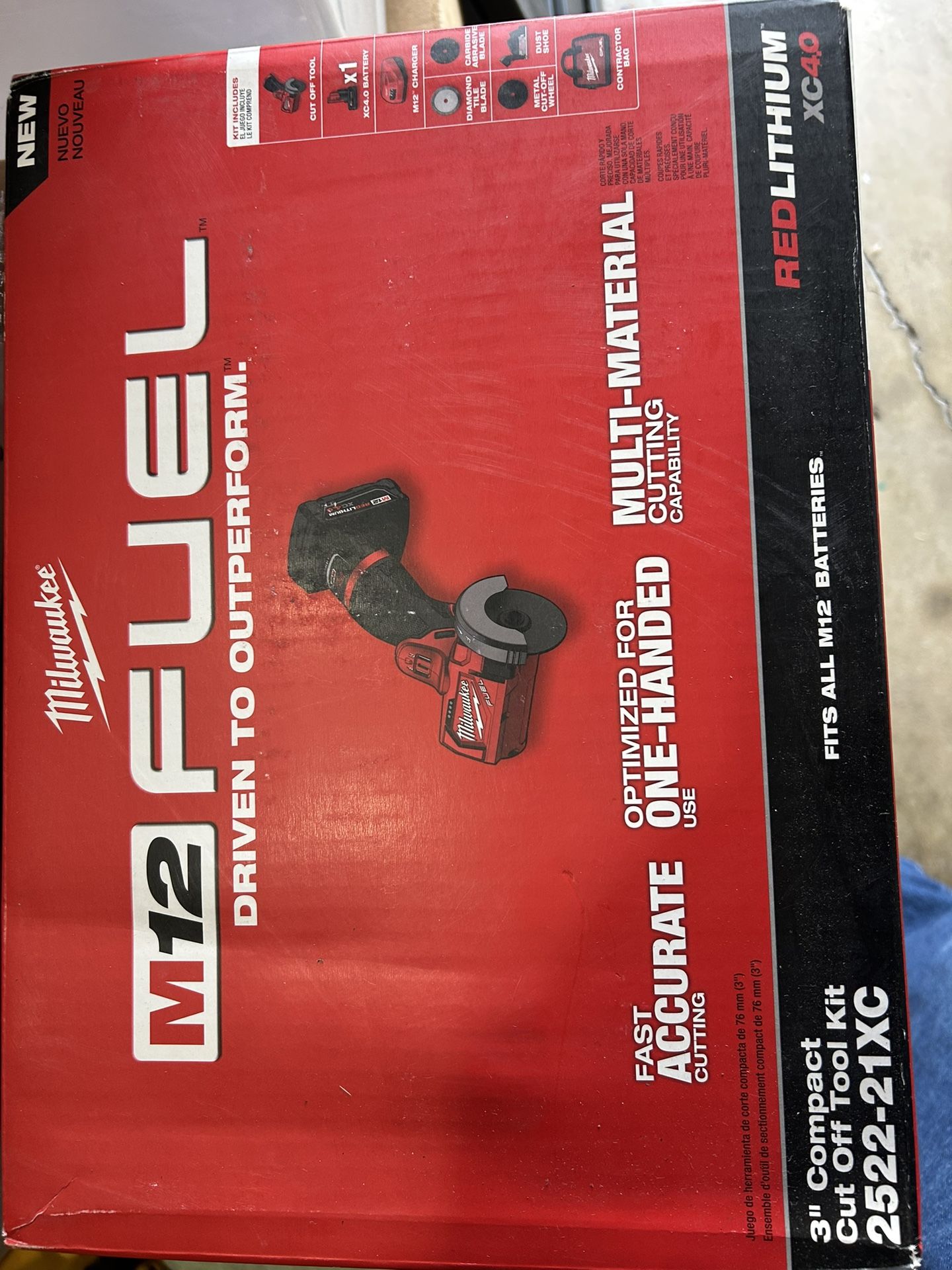 Milwaukee M 12 Fuel