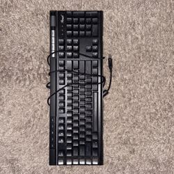 Rosewill RGB Gaming Keyboard (clicky)