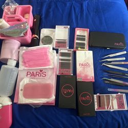 Mostly All Paris Tweezers And Lashes 