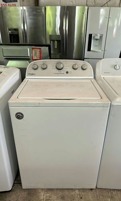 Whirlpool Top Load Washer White - Large Capacity, High Efficiency
