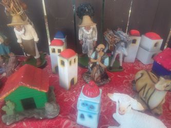 Complete Christmas nativity