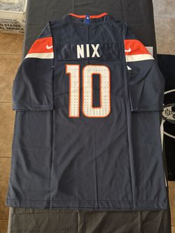 DENVER BRONCOS BO NIX STITCHED JERSEY SMALL UP TO 6XL