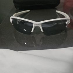 OAKLEY White Sun Glasses 