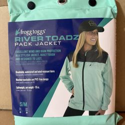 NEW Frogg Toggs Women Rain Jacket