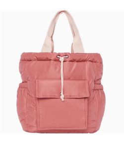 Hami Tote Bag By Summer & Rose -Mauve Pink