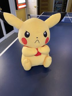Pokemon Pikachu - 12” cuddly plush toys-a must for all Pokemon fans
