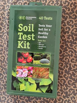 Environmental Concepts Soil Test Kit