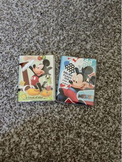 Retro Mickey Mouse Character Brag Book