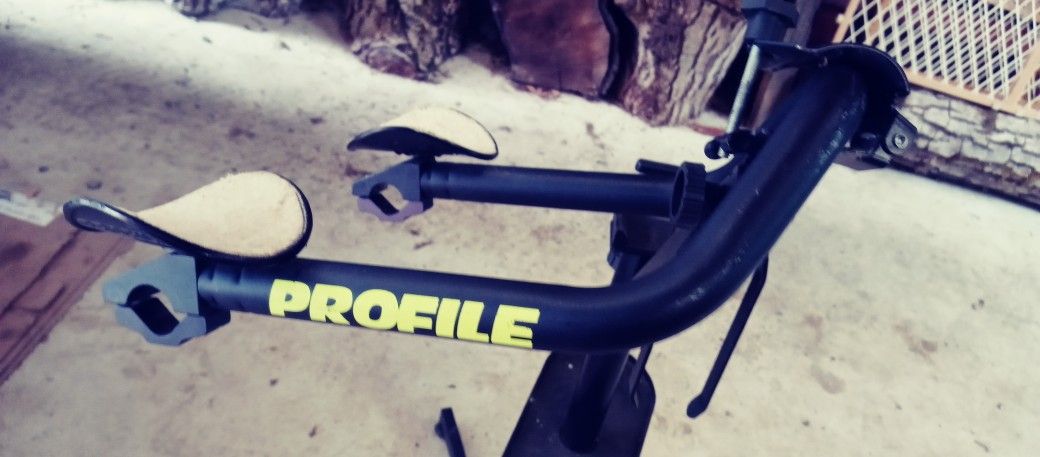 Road bike Aerobars by Profile