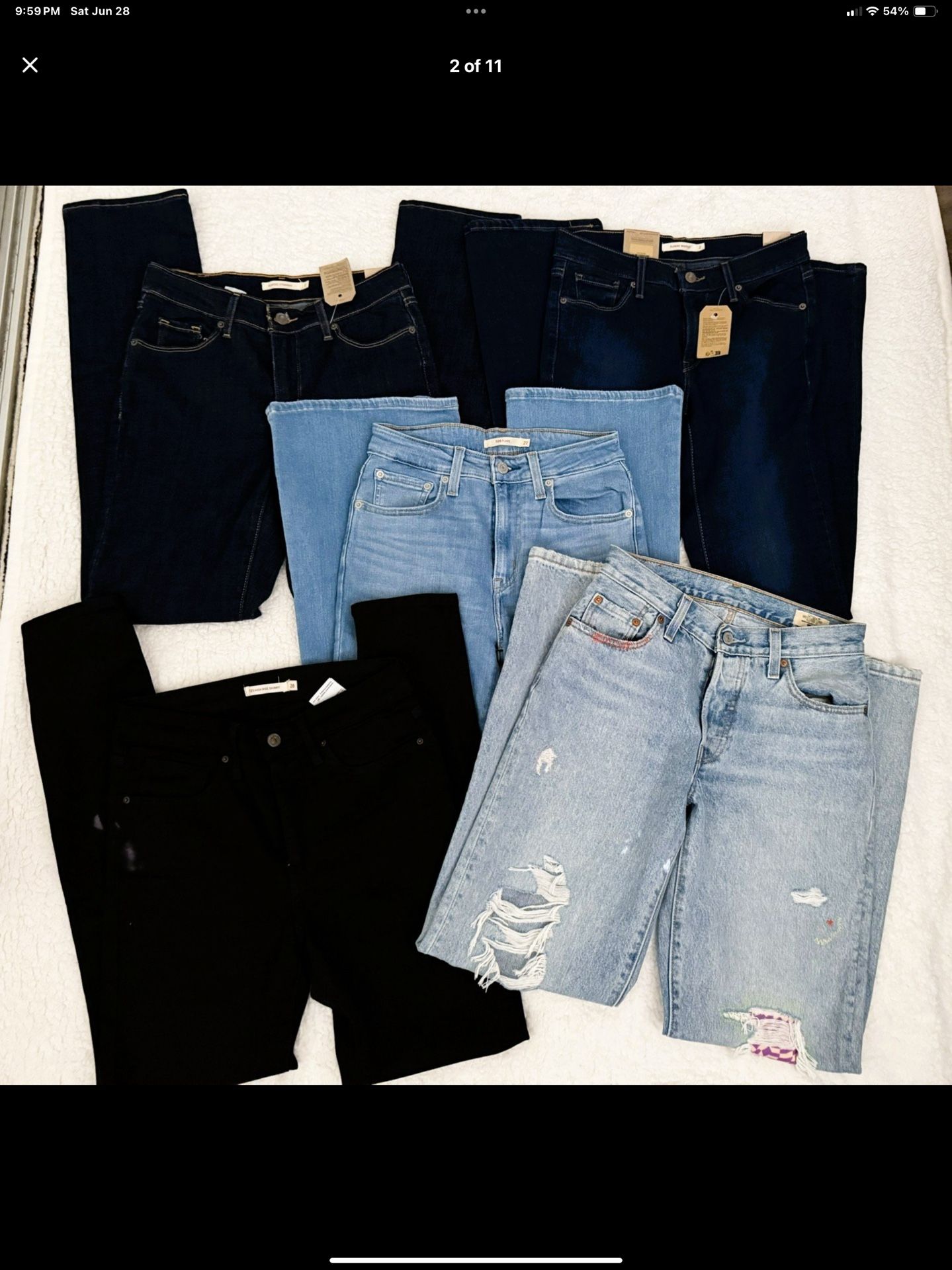 Levi’s “Eras” Denim Collection - One for Every Mood, One for Every Era