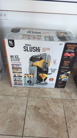 NINJA SLUSHI MACHINE