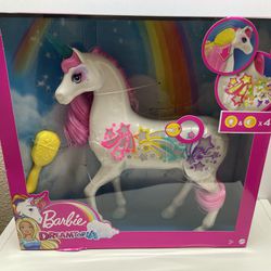Barbie Dreamtopia Brush N Sparkle Unicorn
