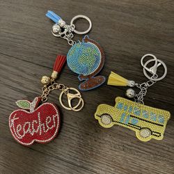 Bag Charms/ Keychains 