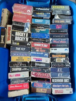 VCR tapes