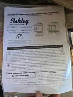 Wood burning stove