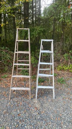 Two ladders