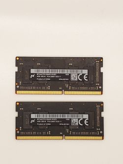 8GB - (4GB X 2) RAM for iMac 2017