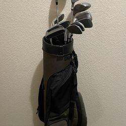 Knight Golf Club Set w/Bag (RH)
