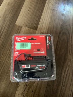 Milwaukee M18 battery