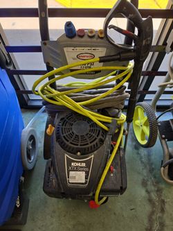 Pressure washer, Simpson