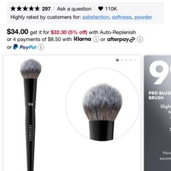 Sephora  pro blush brush 99