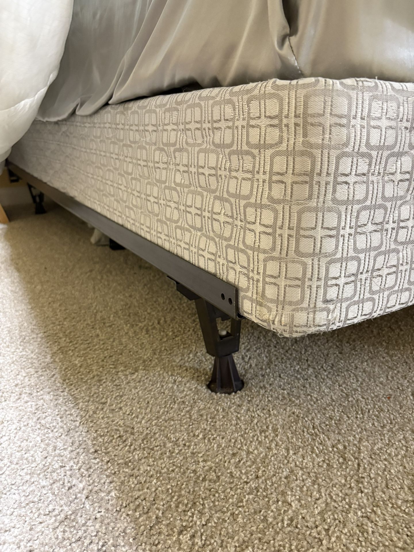 Full Size Metal Bed Frame
