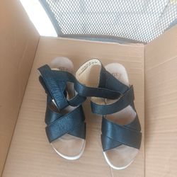 Fly London Women's Gladiator Sandals Shoes Size 39EU 