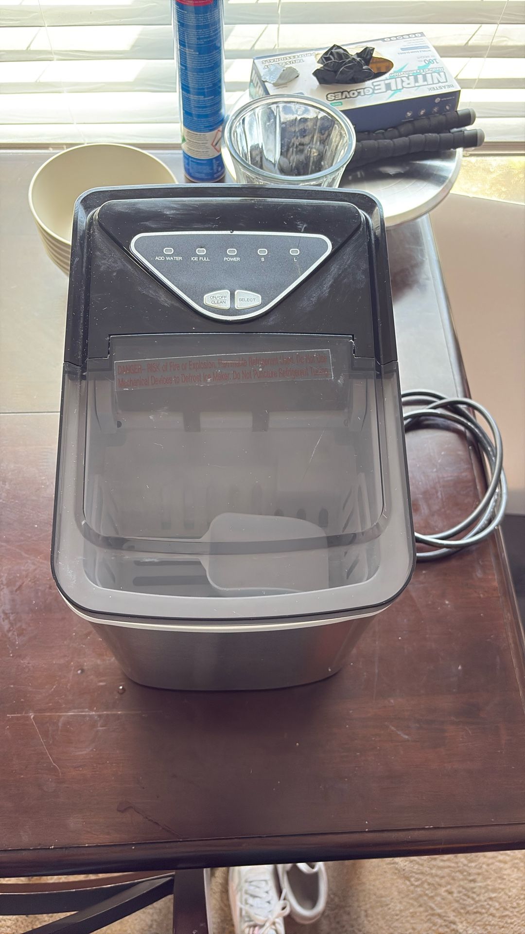 SILONN ICE MAKER