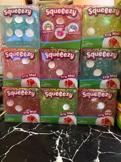 Squeeezy Dice/ Squeezy